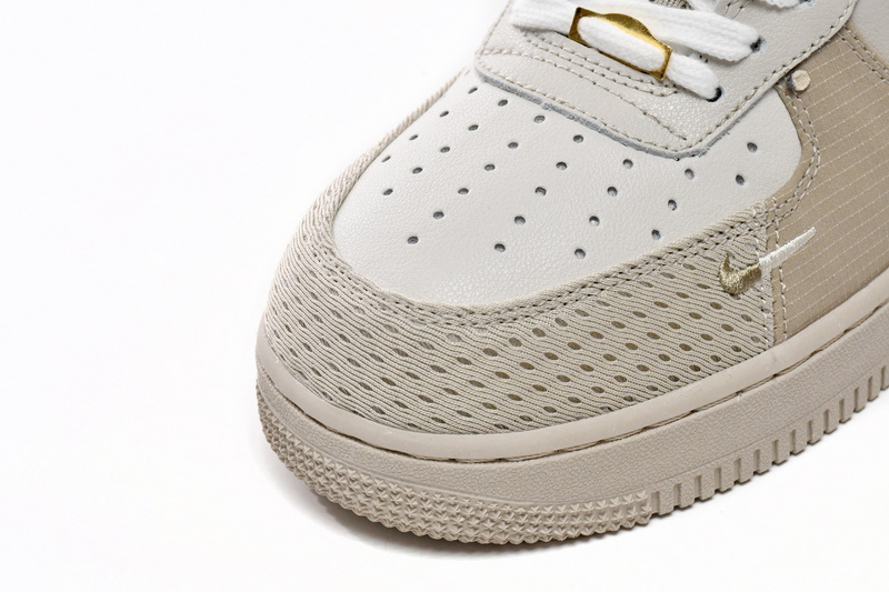 QF Nike Air Force 1 Low Tan Bling