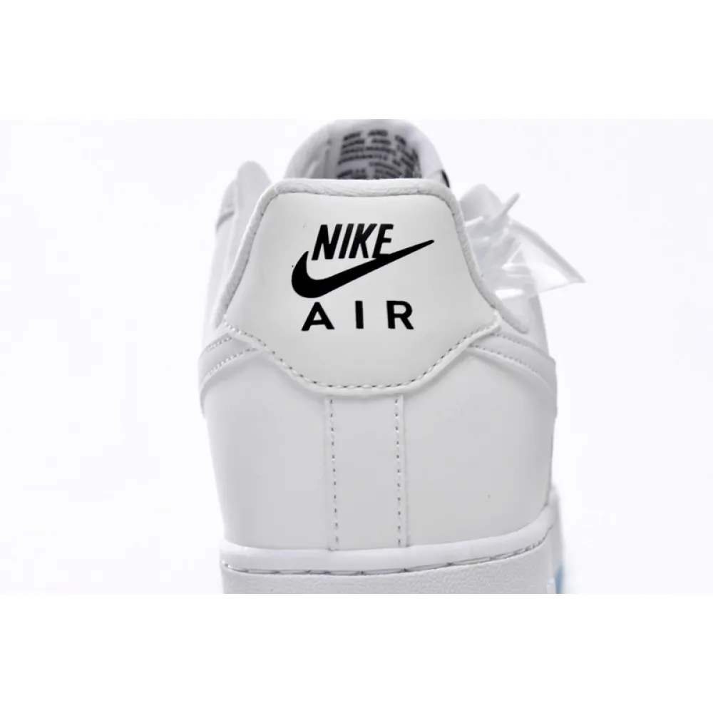 QF Nike Air Force 1 Low UV Reactive