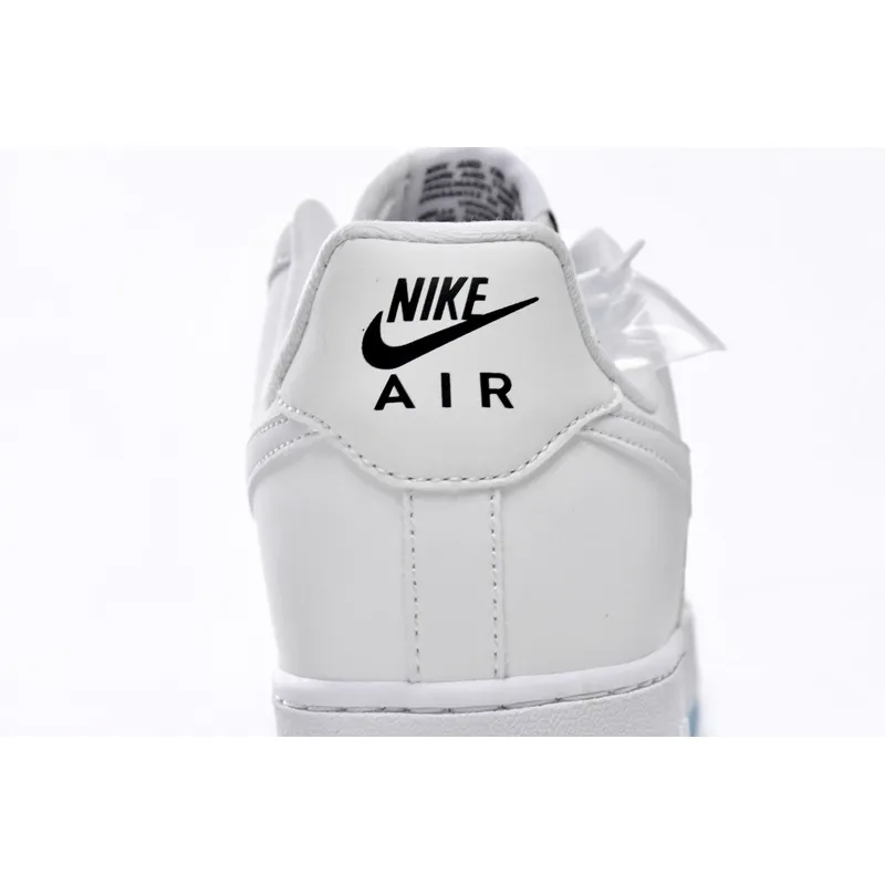 QF Nike Air Force 1 Low UV Reactive