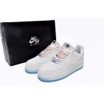 QF Nike Air Force 1 Low UV Reactive