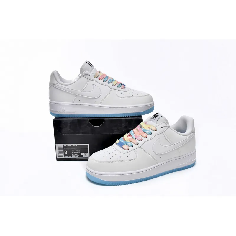 QF Nike Air Force 1 Low UV Reactive