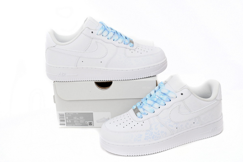 QF Nike Air Force 1 Low White