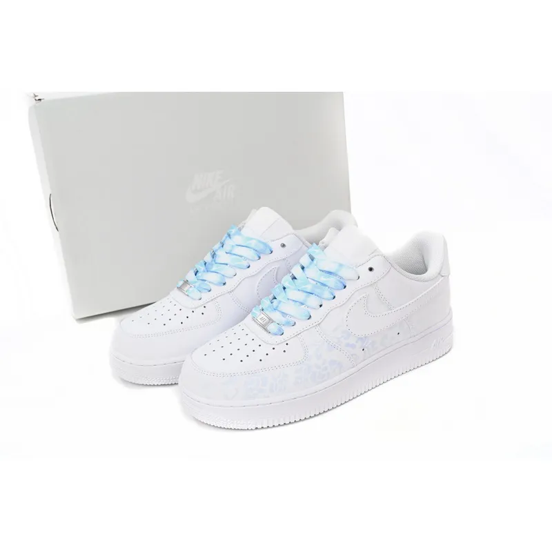 QF Nike Air Force 1 Low White