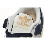 Quiccs x adidas Forum Low Grey Brown