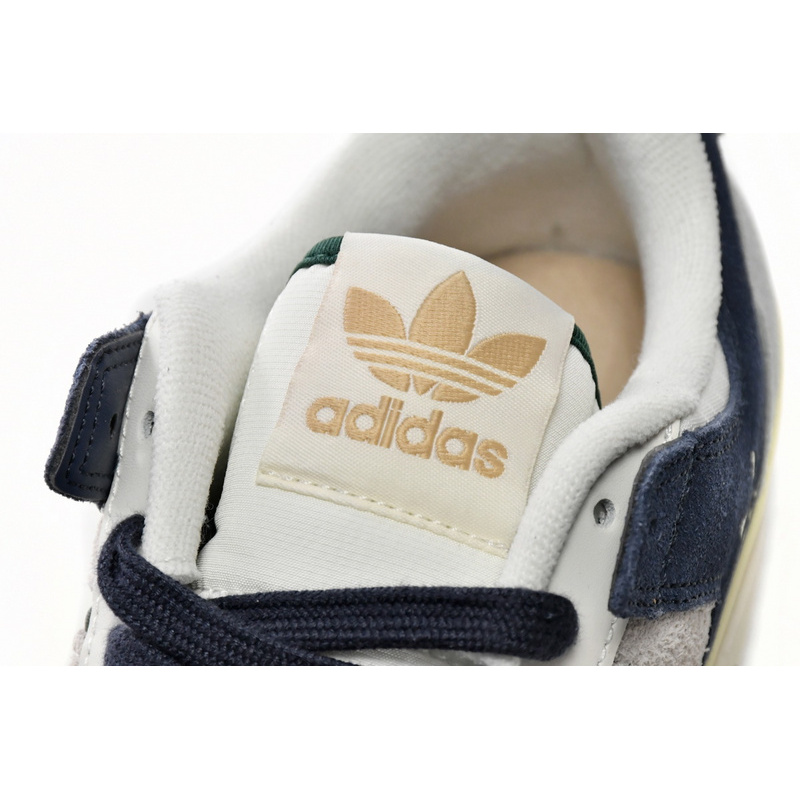 Quiccs x adidas Forum Low Grey Brown