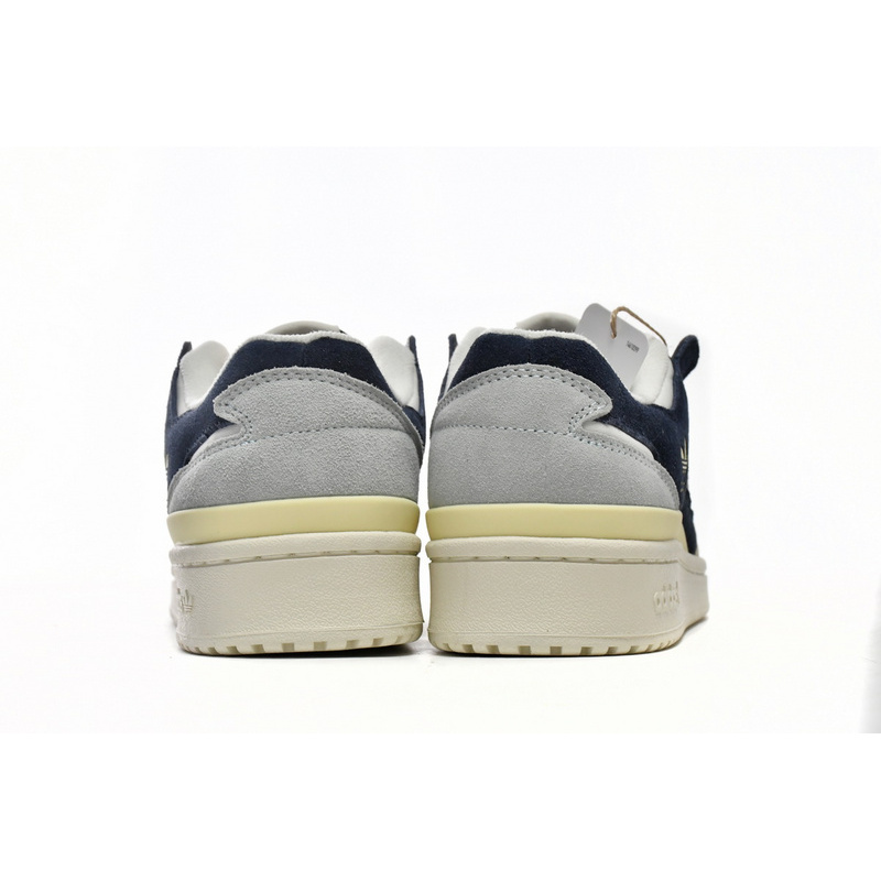 Quiccs x adidas Forum Low Grey Brown