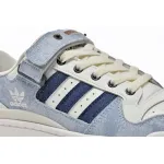 Quiccs x adidas Forum Low Wash Jeans