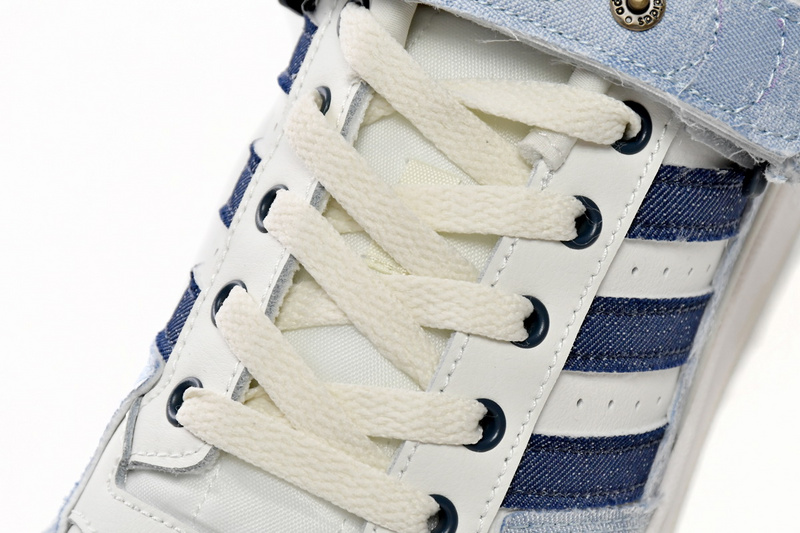 Quiccs x adidas Forum Low Wash Jeans