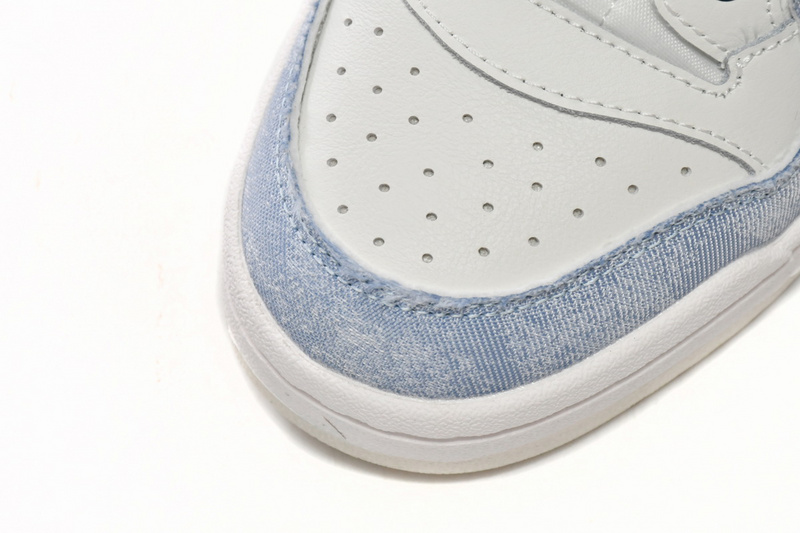 Quiccs x adidas Forum Low Wash Jeans