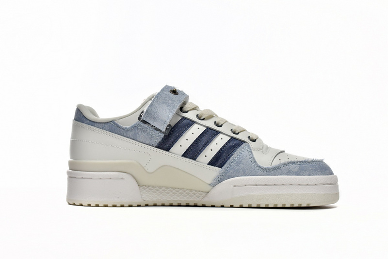 Quiccs x adidas Forum Low Wash Jeans