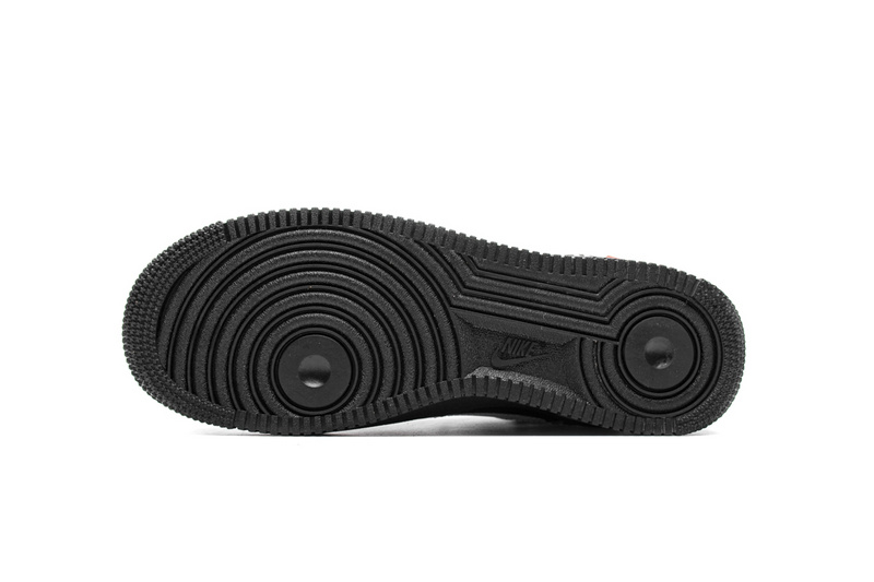 TS  OFF White X Air Force 1 Low Black