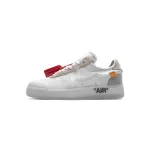 TS OFF White X Air Force 1 Low White