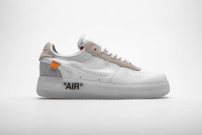TS OFF White X Air Force 1 Low White