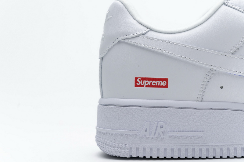 TS Supreme x Air Force 1 Low White