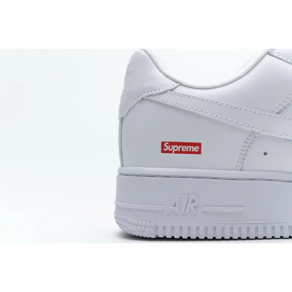 TS Supreme x Air Force 1 Low White