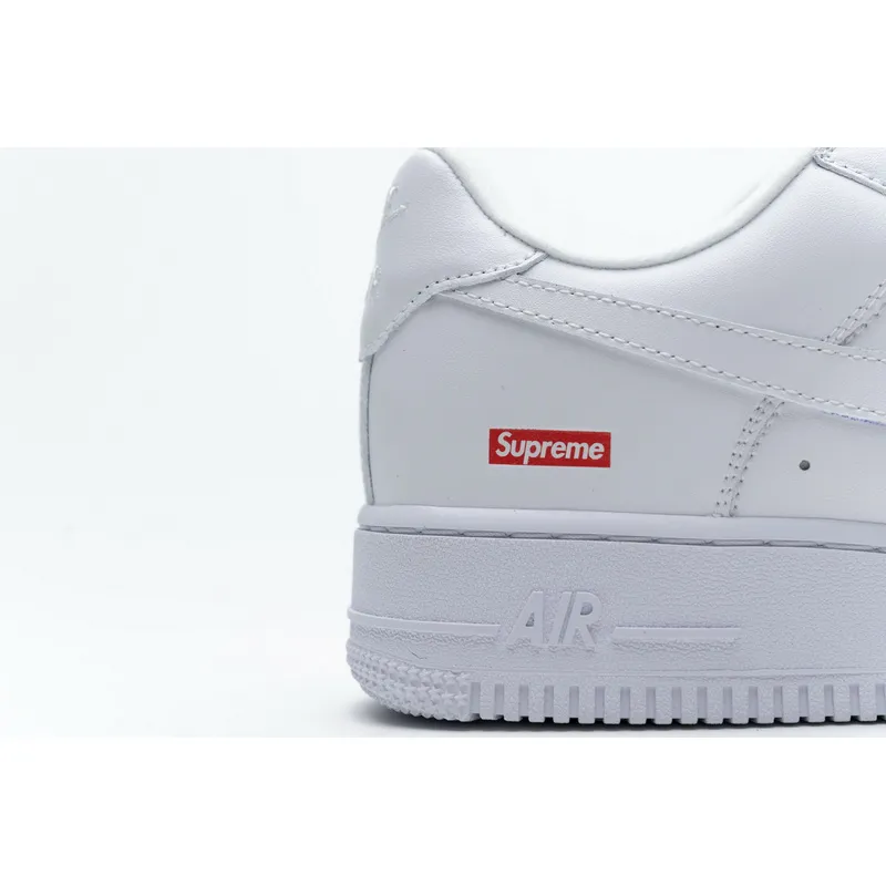 TS Supreme x Air Force 1 Low White