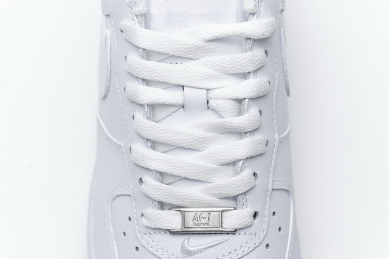 TS Supreme x Air Force 1 Low White