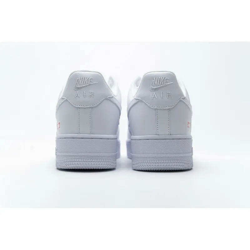 TS Supreme x Air Force 1 Low White