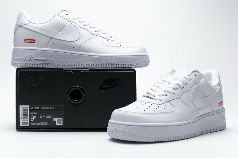 TS Supreme x Air Force 1 Low White