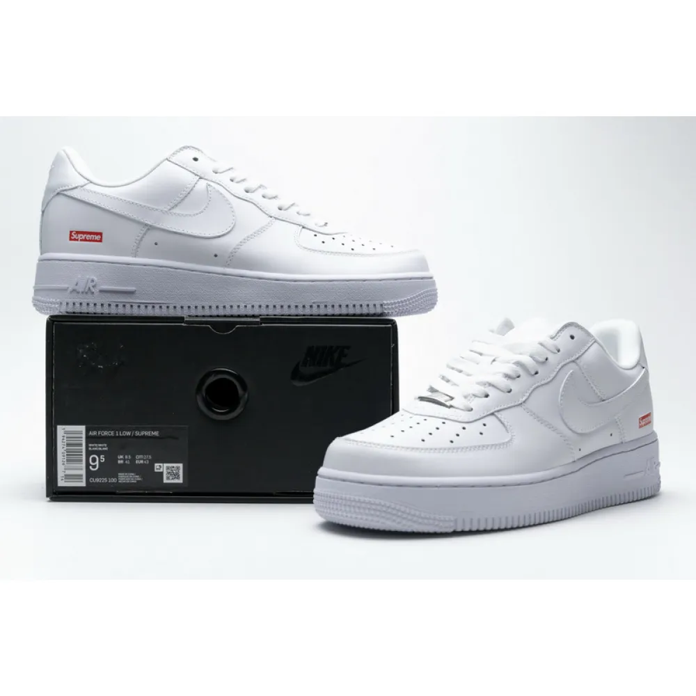 TS Supreme x Air Force 1 Low White