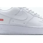 TS Supreme x Air Force 1 Low White