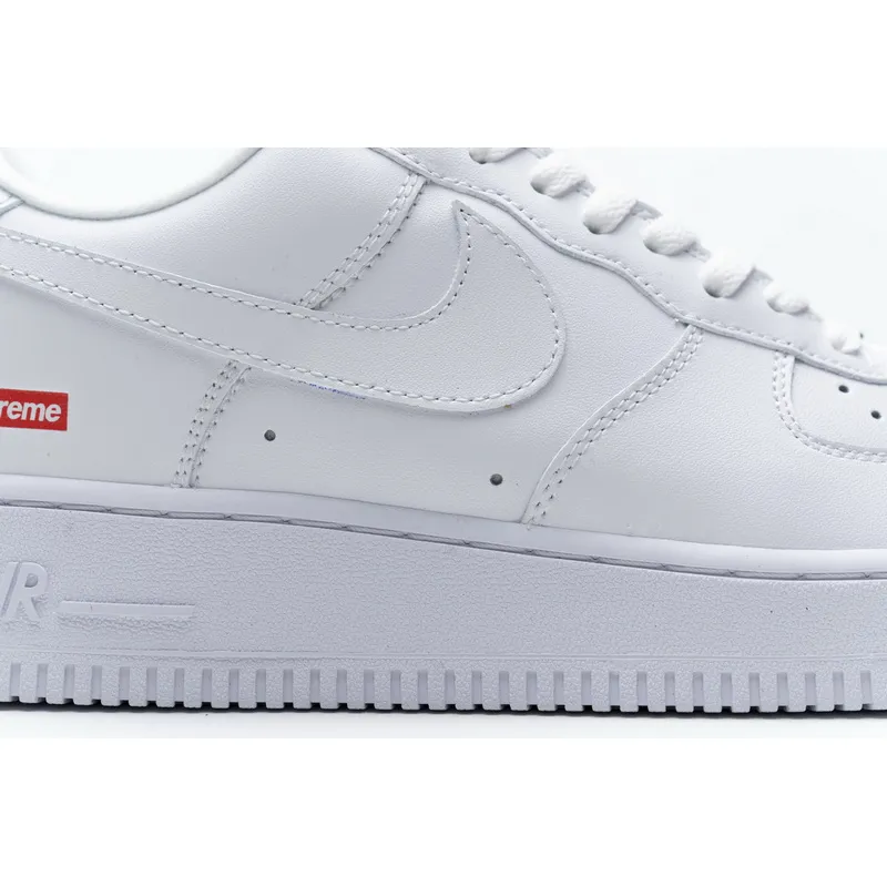 TS Supreme x Air Force 1 Low White