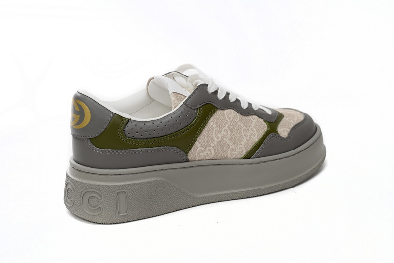 GUCCI Chunky B White Blue Green