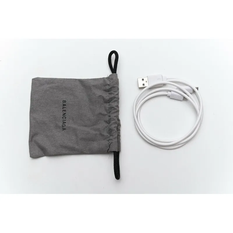 Balenciaga Tess S.White Orange (light）