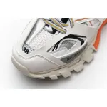  Balenciaga Tess S.White Orange (light）