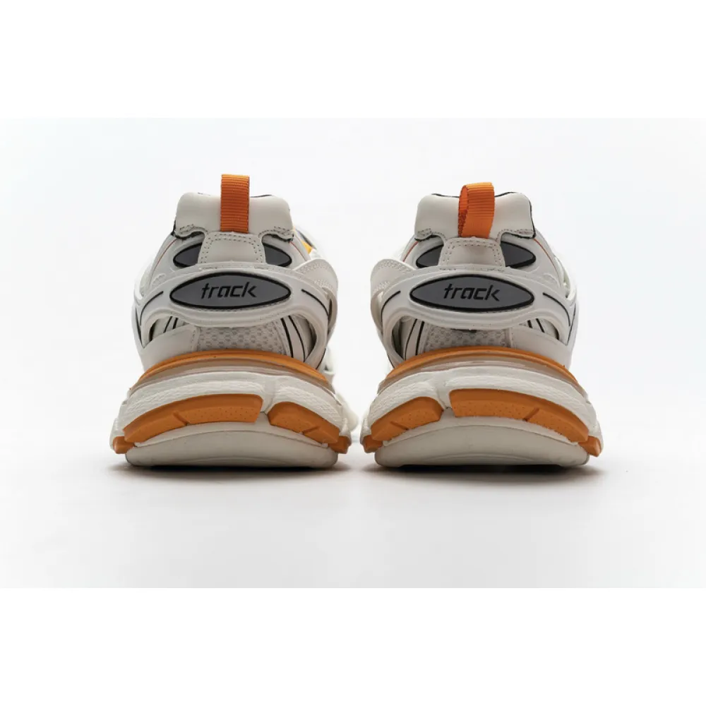  Balenciaga Tess S.White Orange (light）