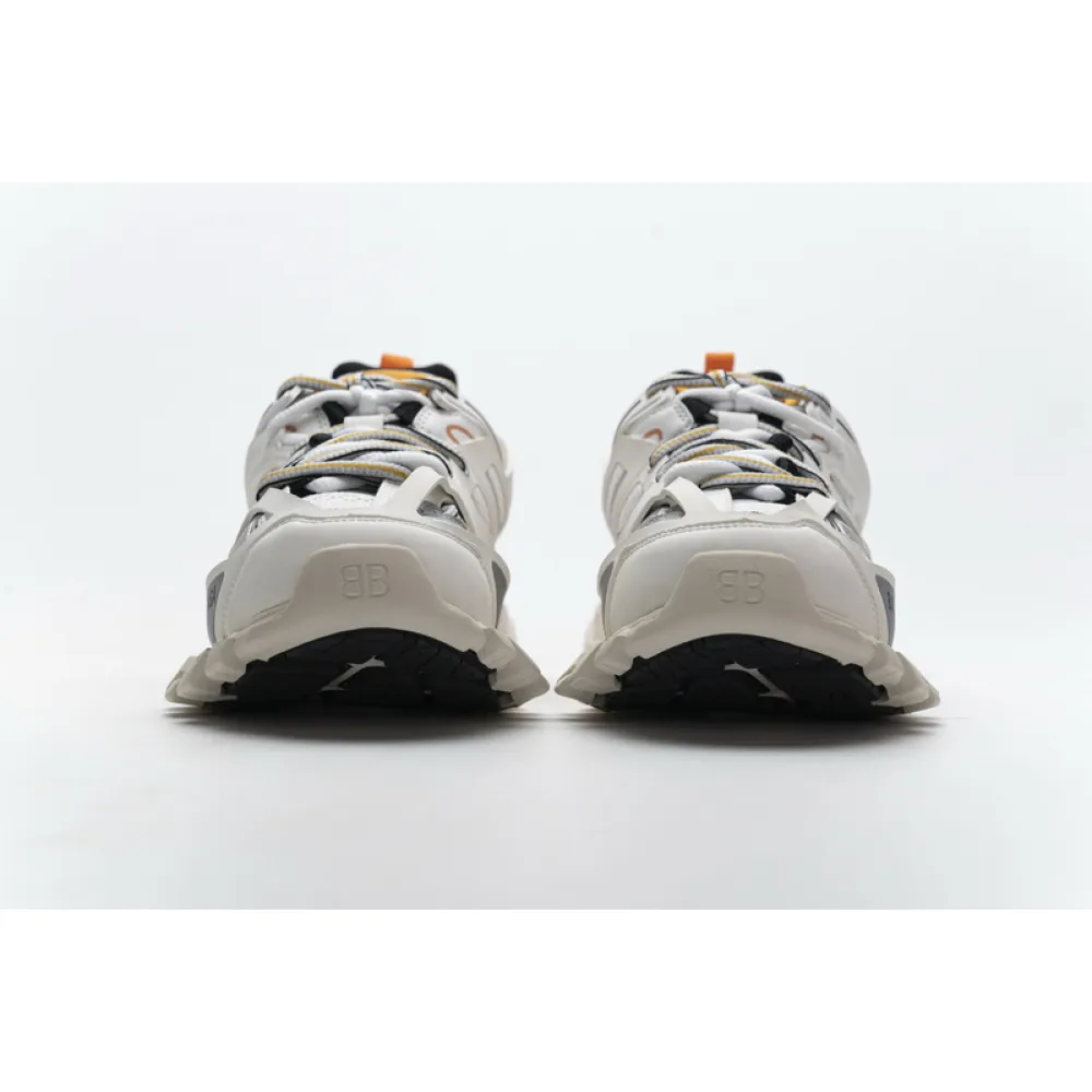 Balenciaga Tess S.White Orange (light）