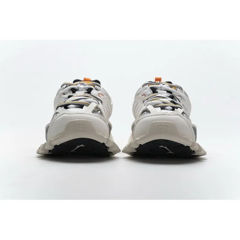  Balenciaga Tess S.White Orange (light）