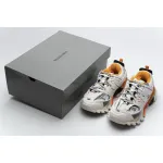  Balenciaga Tess S.White Orange (light）