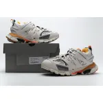  Balenciaga Tess S.White Orange (light）