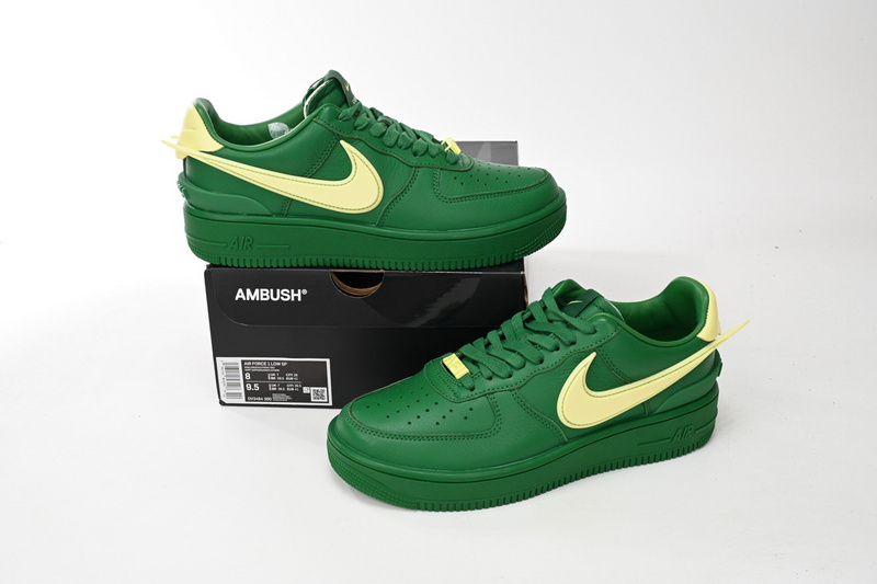 AH Ambush x Nike Air Force 1’07 Low “Phantom”Green
