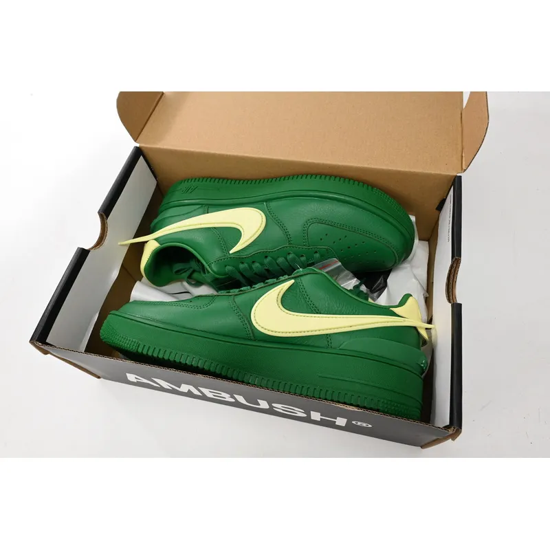 AH Ambush x Nike Air Force 1’07 Low “Phantom”Green