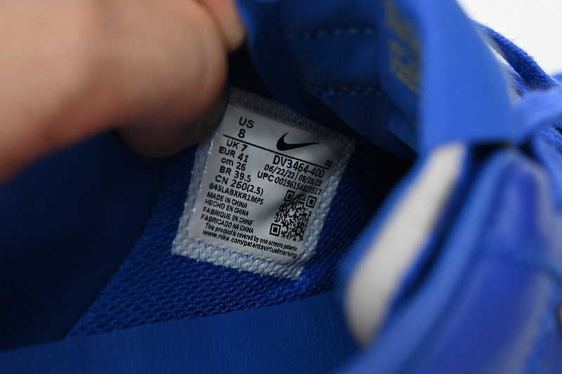 AH AMBUSH x Nike Air Force 1 Low “Game Royal”Blue