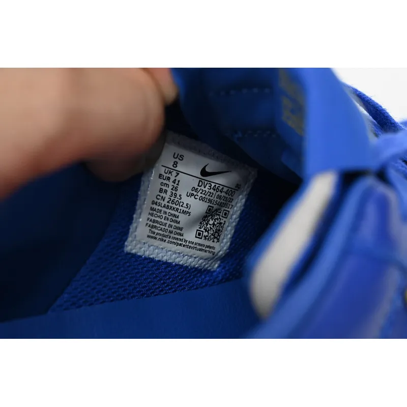 AH AMBUSH x Nike Air Force 1 Low “Game Royal”Blue