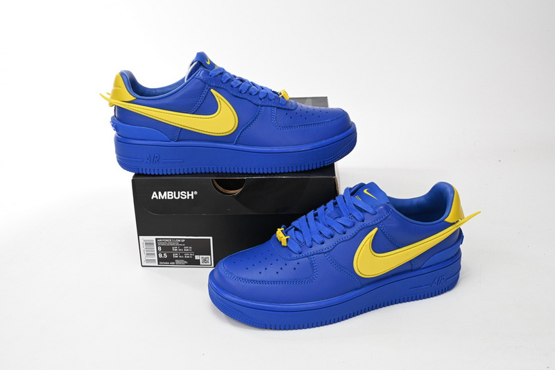 AH AMBUSH x Nike Air Force 1 Low “Game Royal”Blue