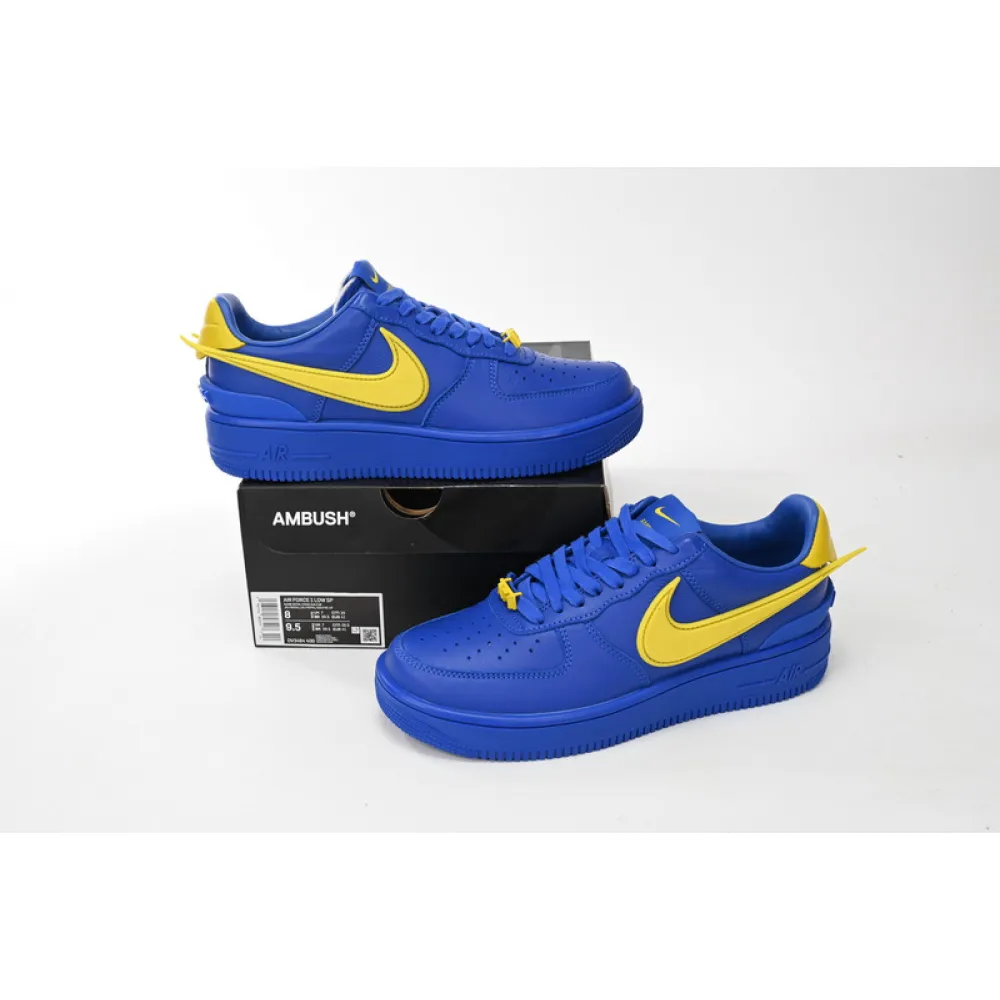 AH AMBUSH x Nike Air Force 1 Low “Game Royal”Blue