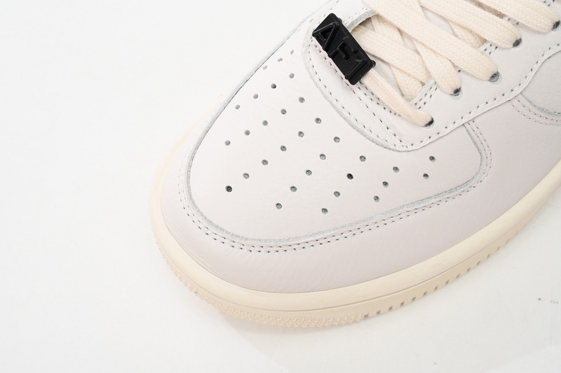 AH AMBUSH x Nike Air Force 1 Low “Phantom”White and Black Tic