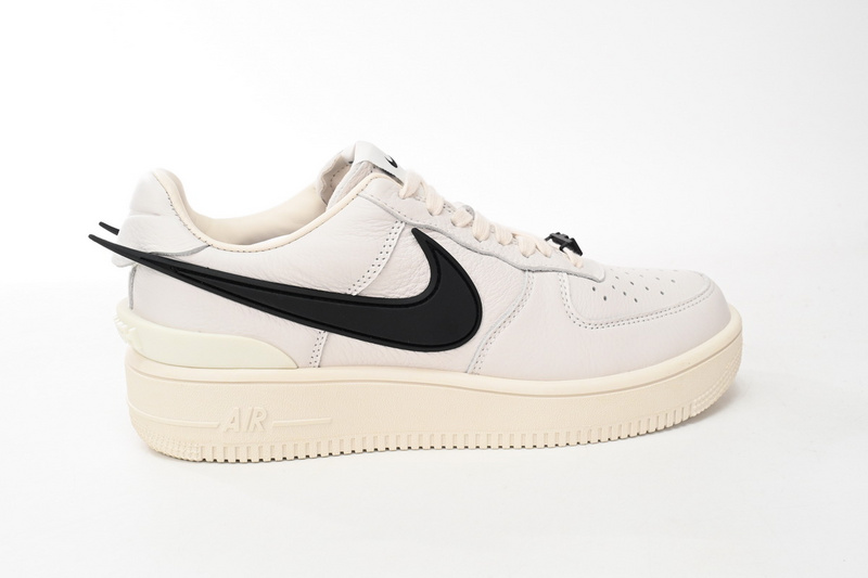 AH AMBUSH x Nike Air Force 1 Low “Phantom”White and Black Tic