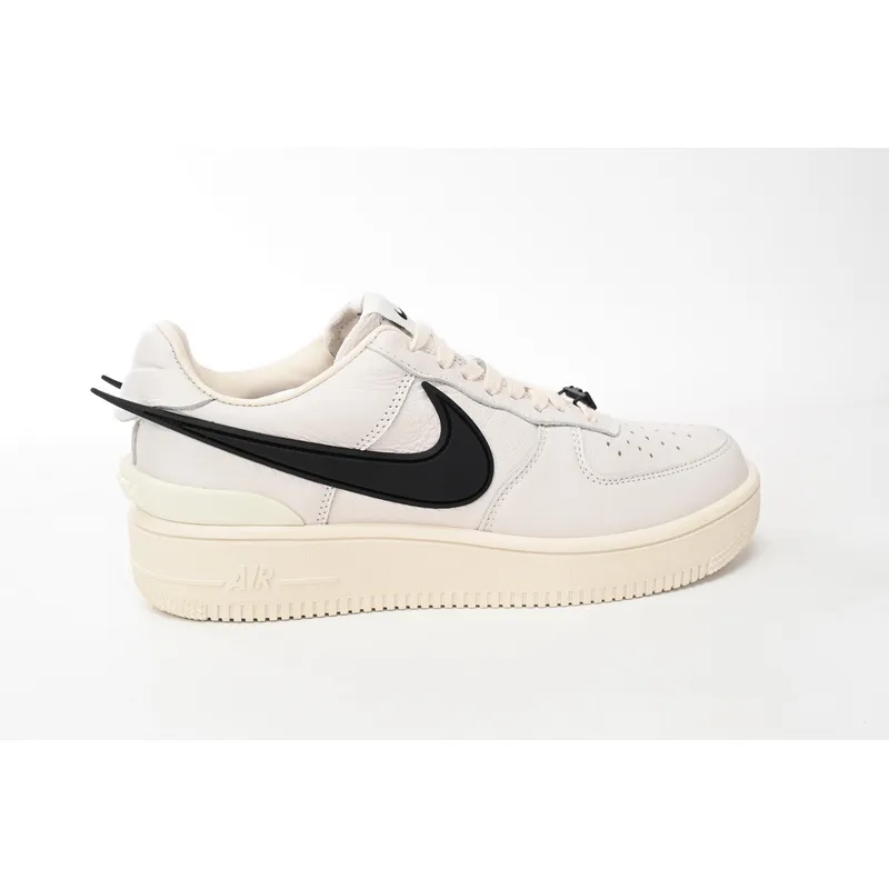 AH AMBUSH x Nike Air Force 1 Low “Phantom”White and Black Tic