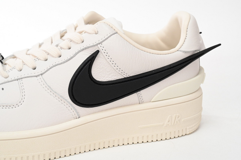 AH AMBUSH x Nike Air Force 1 Low “Phantom”White and Black Tic