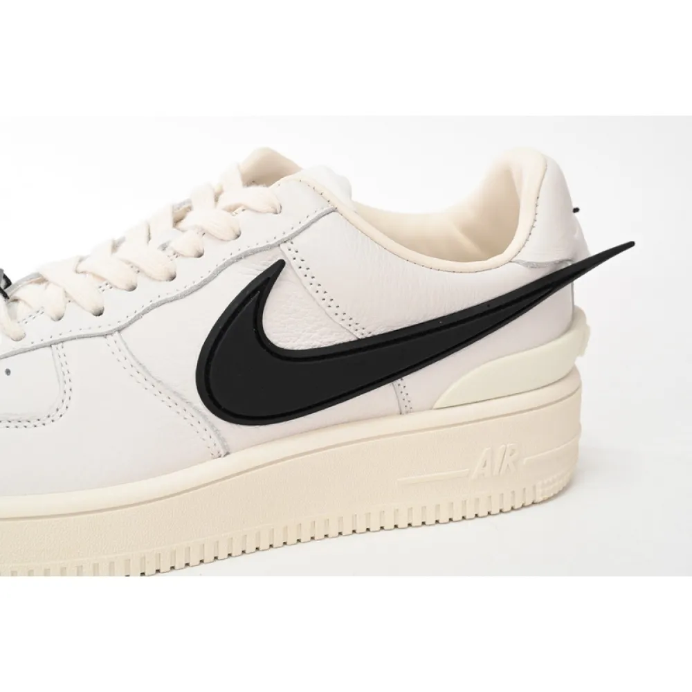 AH AMBUSH x Nike Air Force 1 Low “Phantom”White and Black Tic