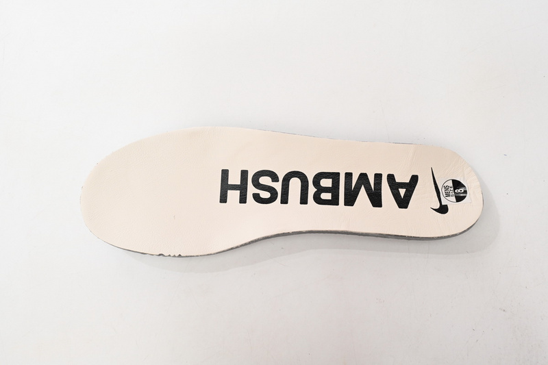 AH AMBUSH x Nike Air Force 1 Low “Phantom”White and Black Tic