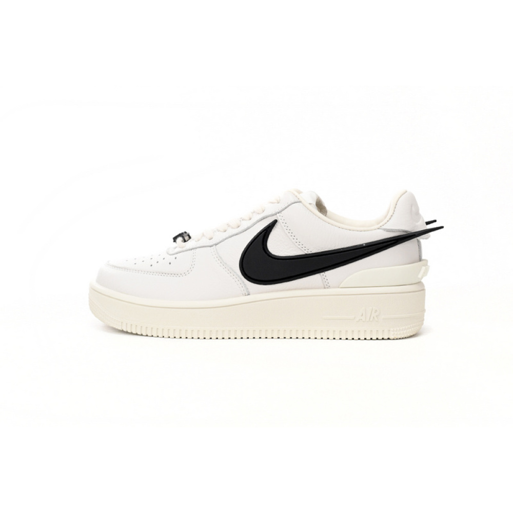 AH AMBUSH x Nike Air Force 1 Low “Phantom”White and Black Tic