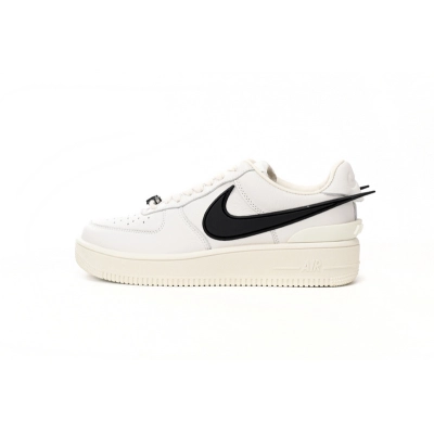 AH AMBUSH x Nike Air Force 1 Low “Phantom”White and Black Tic 01