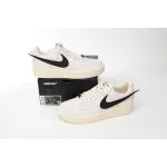 AH AMBUSH x Nike Air Force 1 Low “Phantom”White and Black Tic