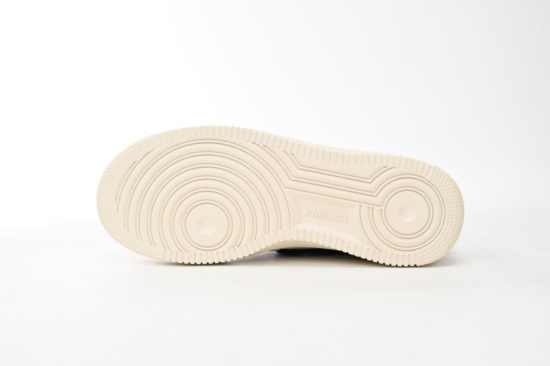 AH AMBUSH x Nike Air Force 1 Low “Phantom”White and Black Tic